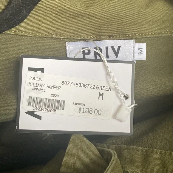 P.R.I.V Romper - Picture 2 of 3